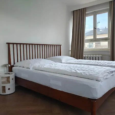 Cityapartment In Lägenhet Leipzig